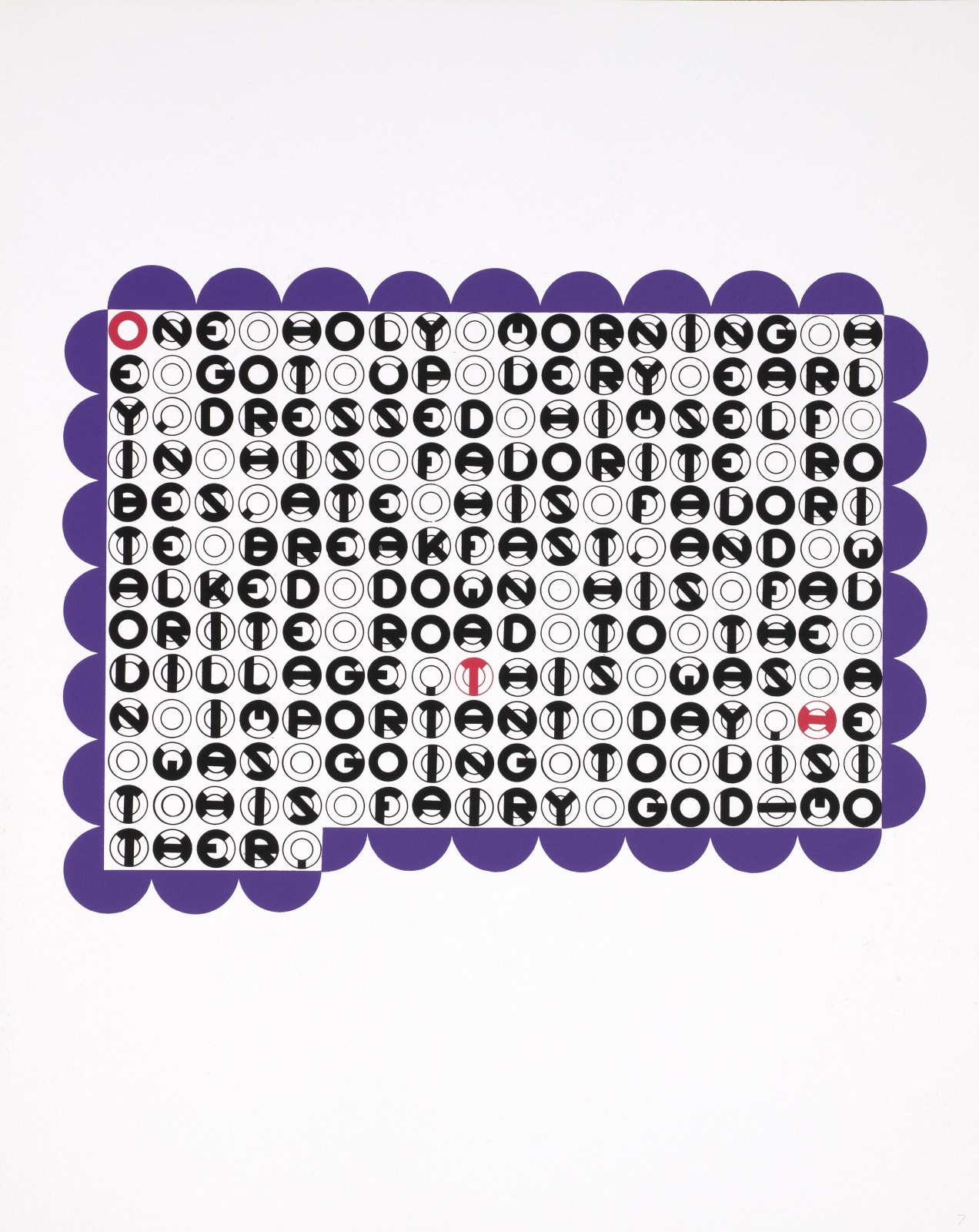 Gerald Laing, DMT 42, 1969