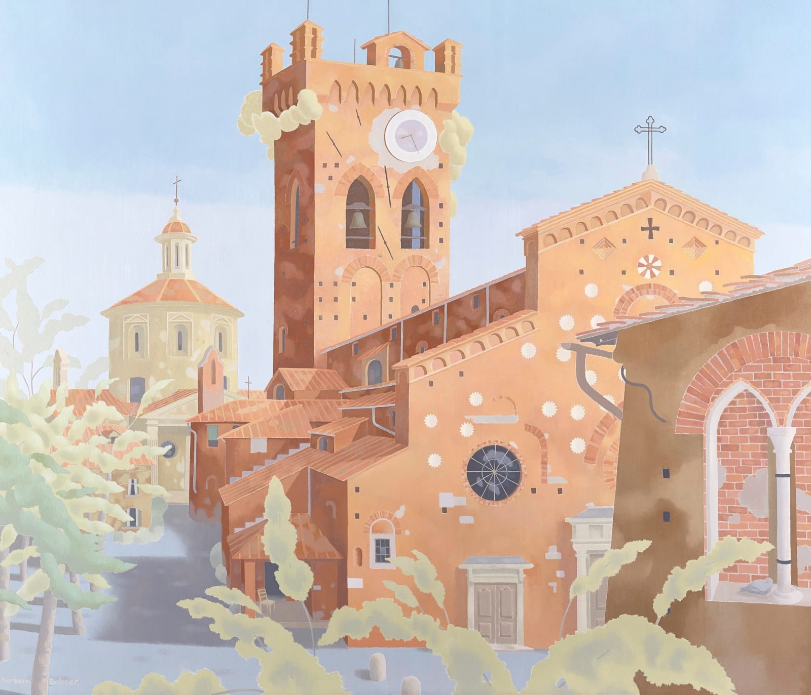 Barbara Balmer RSA RSW, San Miniato, Pisa