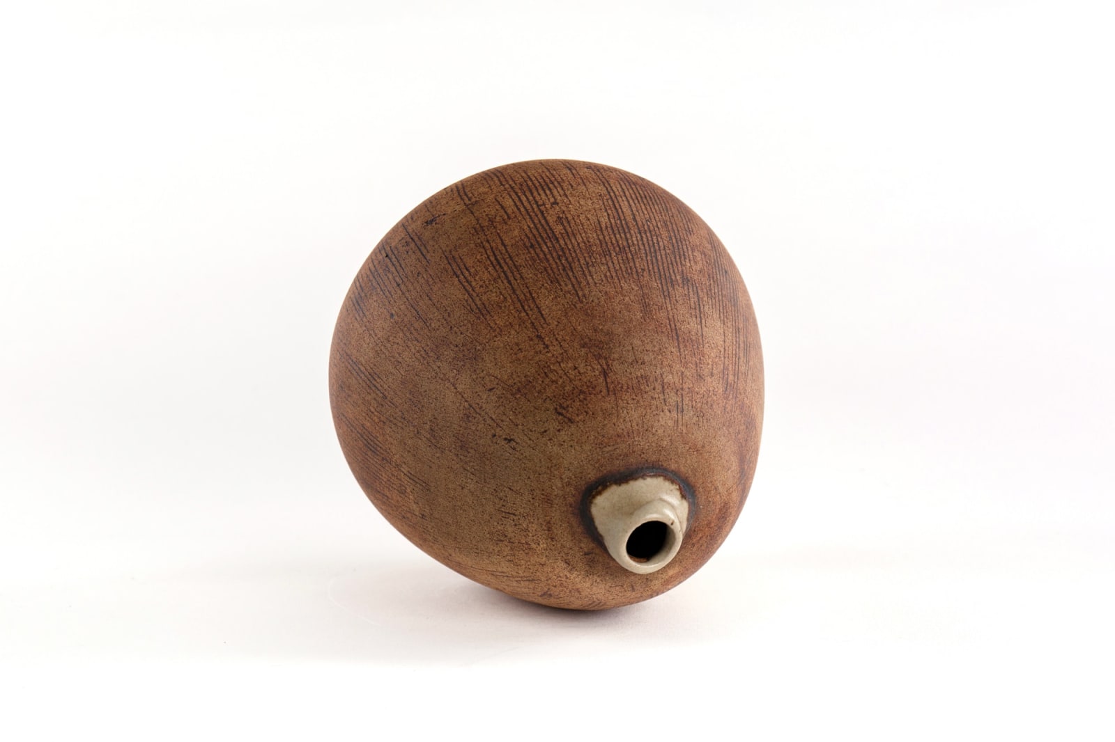 Waistel Cooper, Pear drop vase, early 1950s