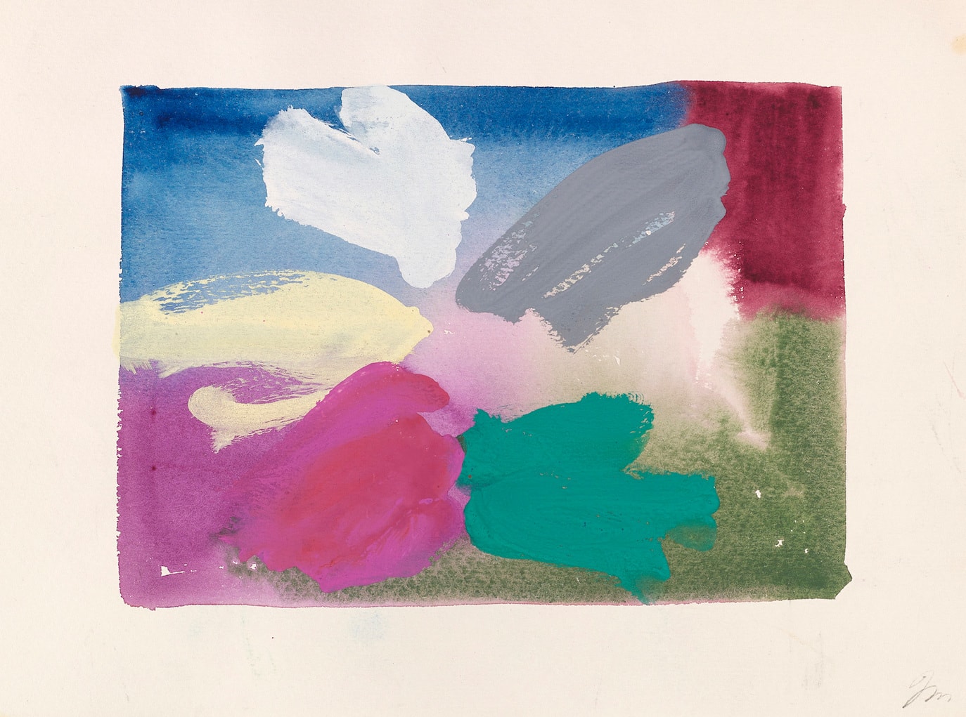 John McLean, Untitled, 1981