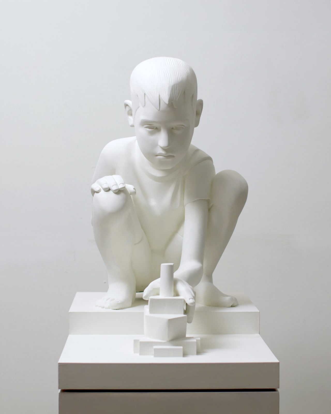 Kenny Hunter, Over the far horizon, 2023