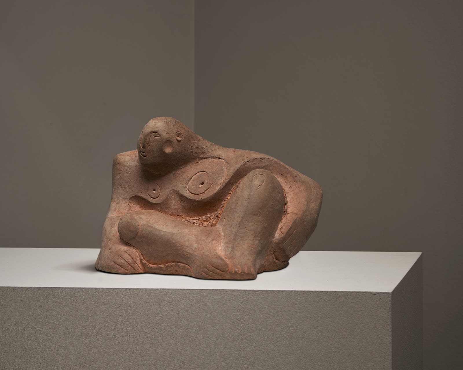 William McCance, Rhythmical Figure, 1935