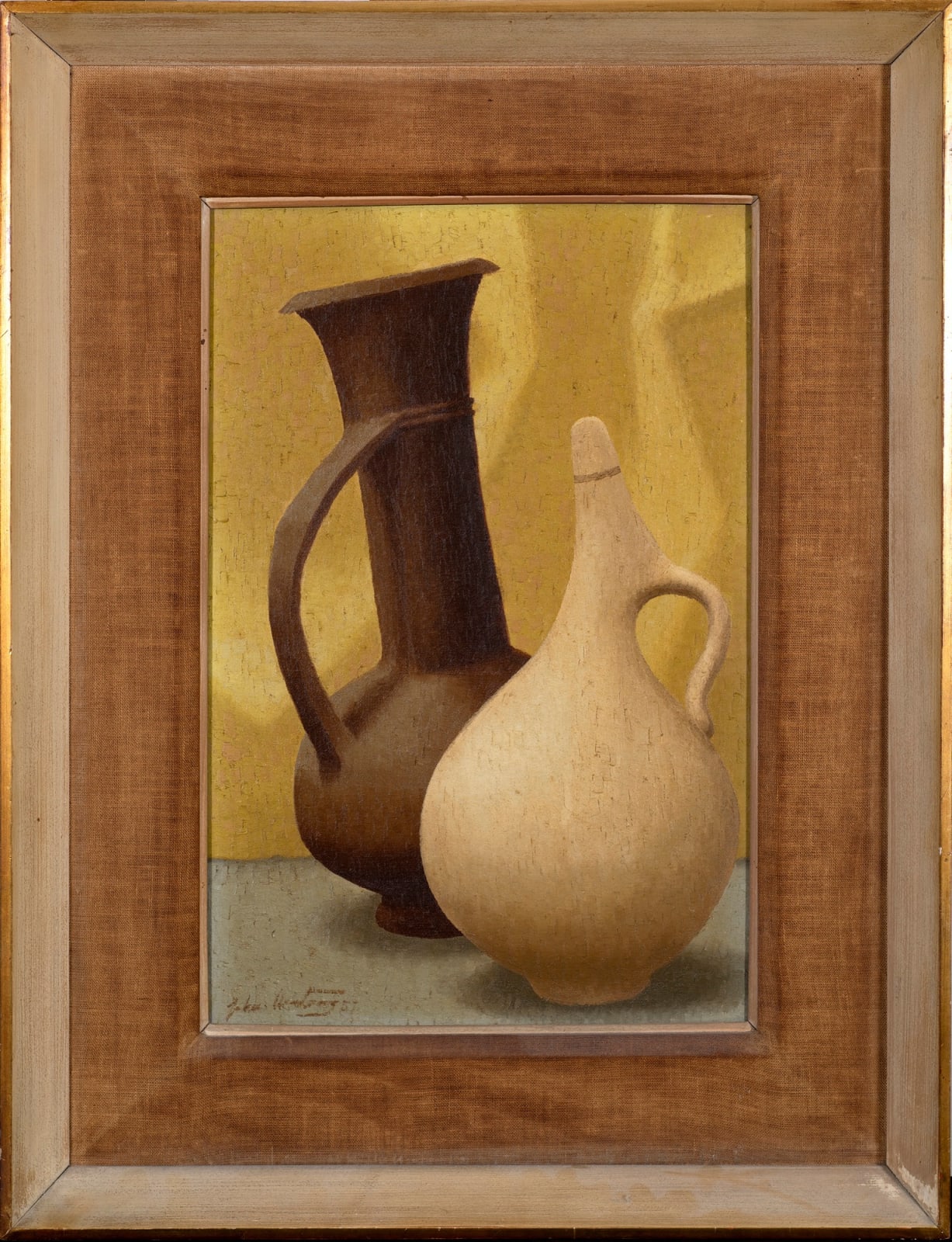 John Armstrong, Still Life, Pottery, 1957