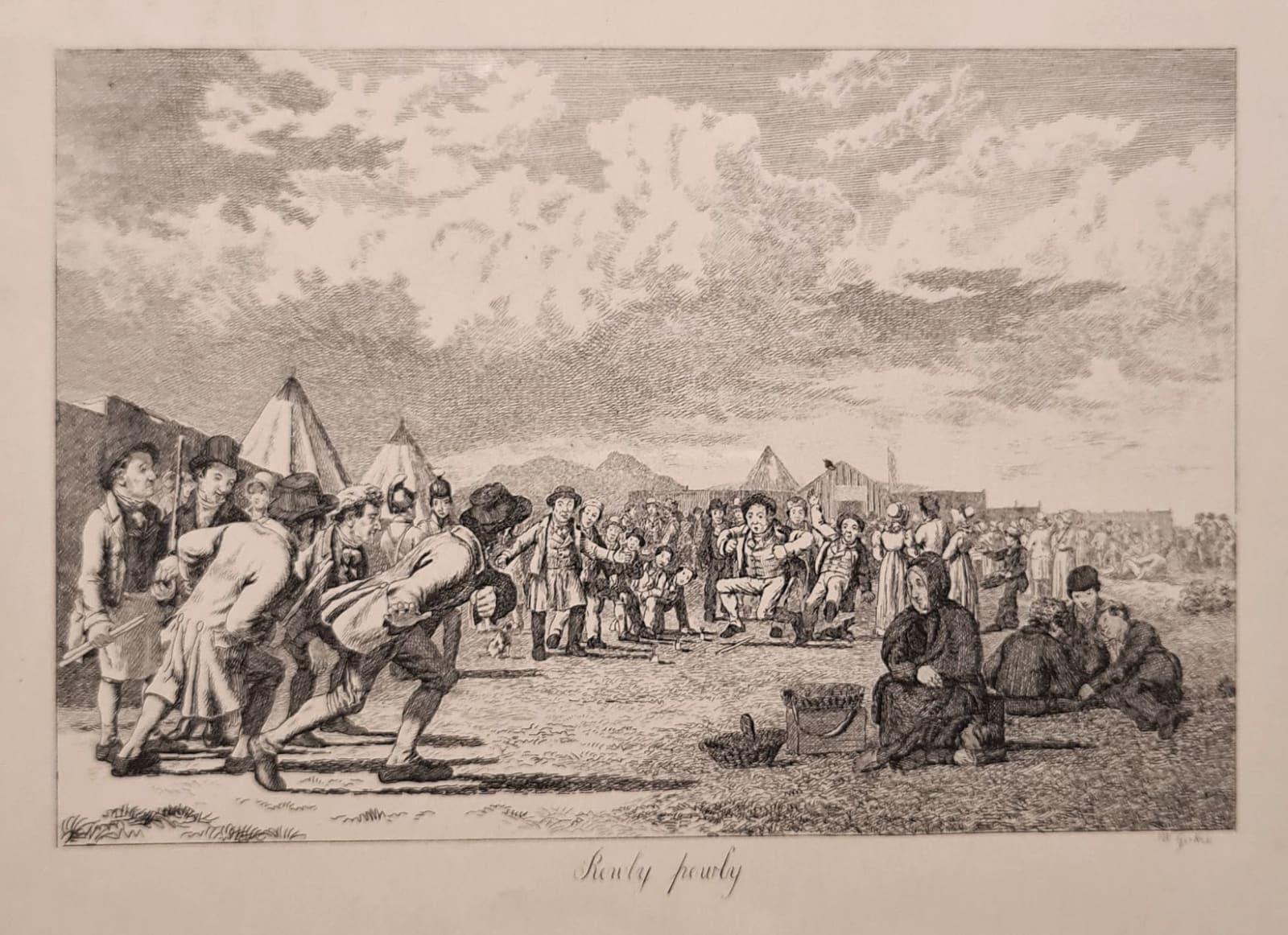 Walter Geikie RSA, Rowly Powly