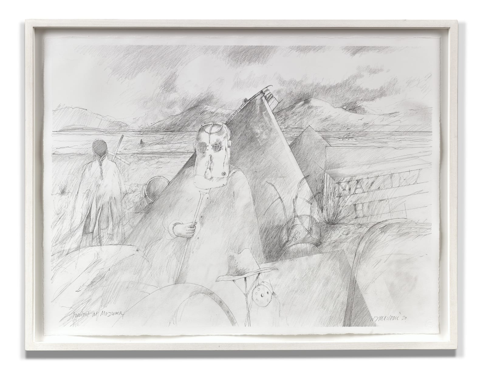 Will Maclean RSA, Incident at Mazuma (2), 2020