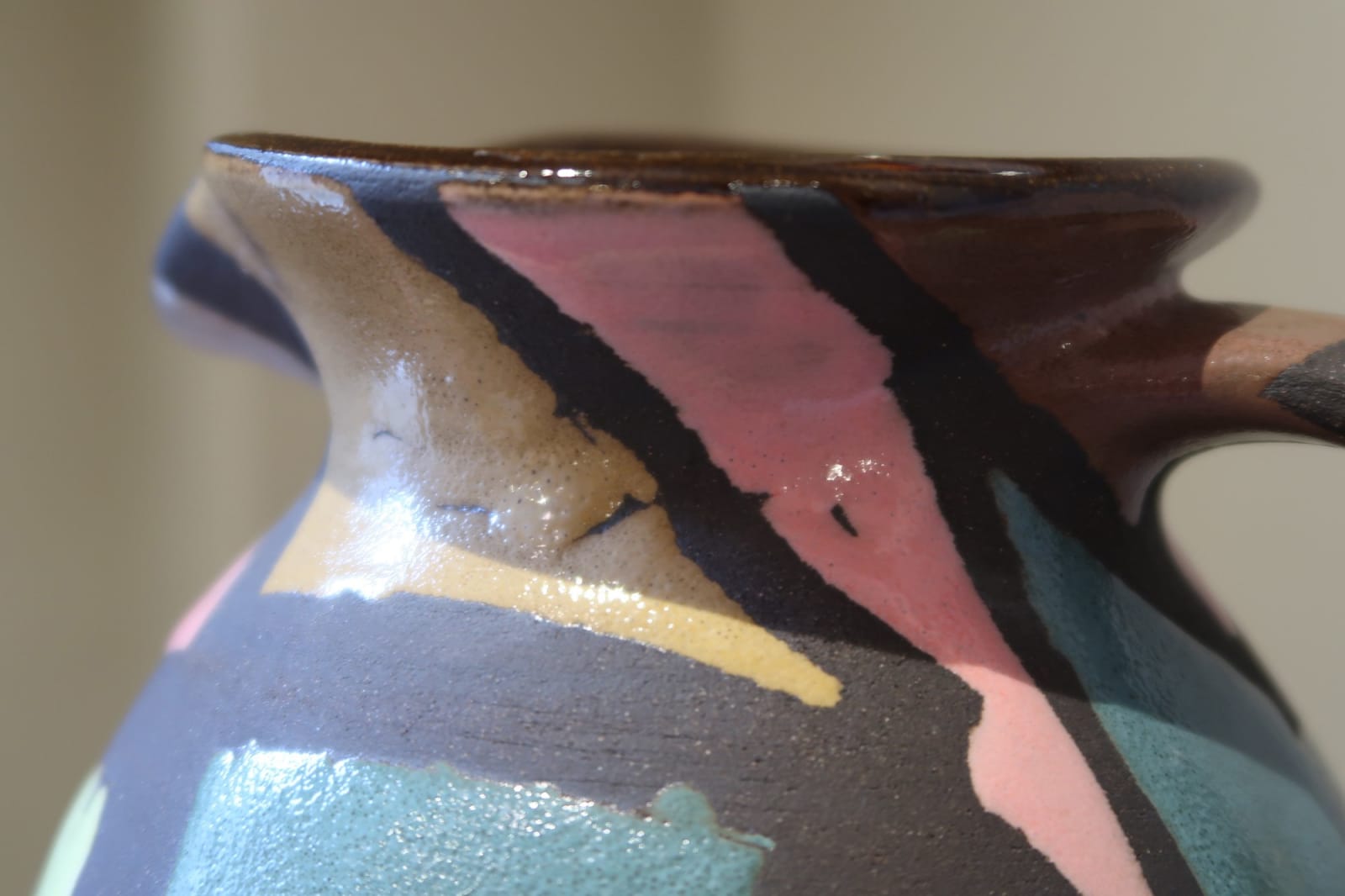 Nicola Tassie, Calypso Jug , 2016
