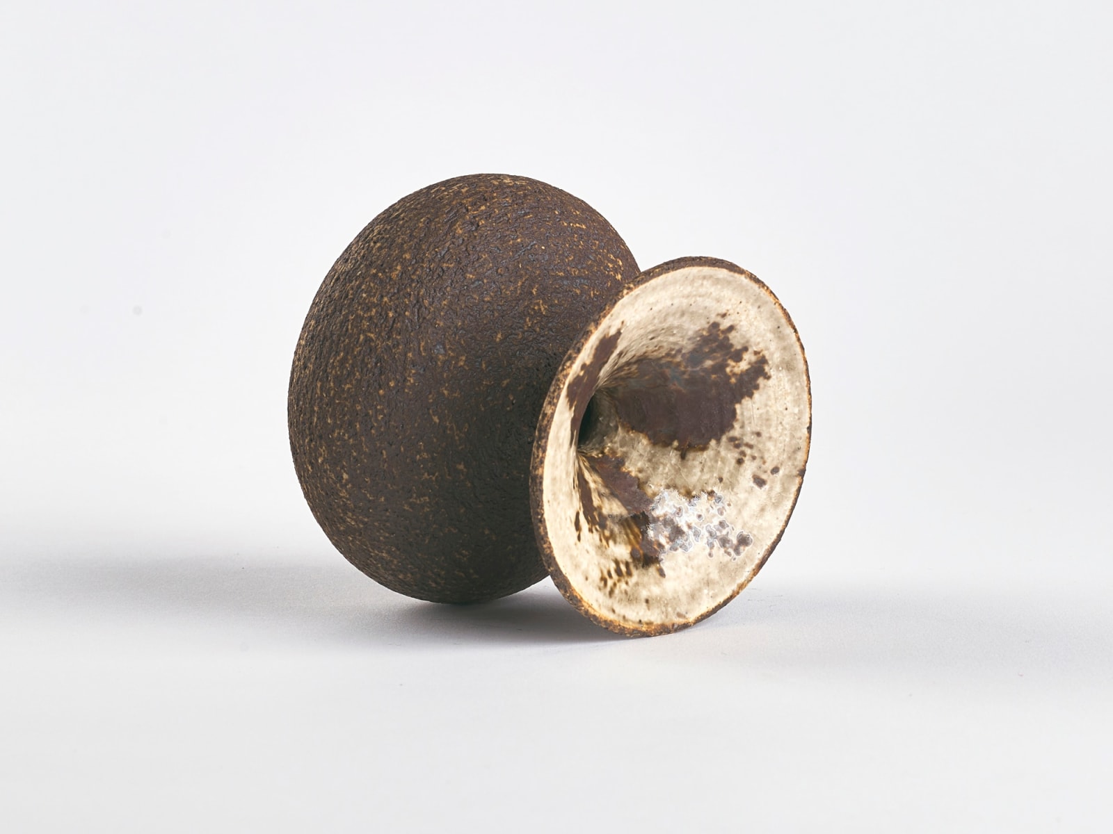 Waistel Cooper, Small flared-lip baluster vase, 1970s