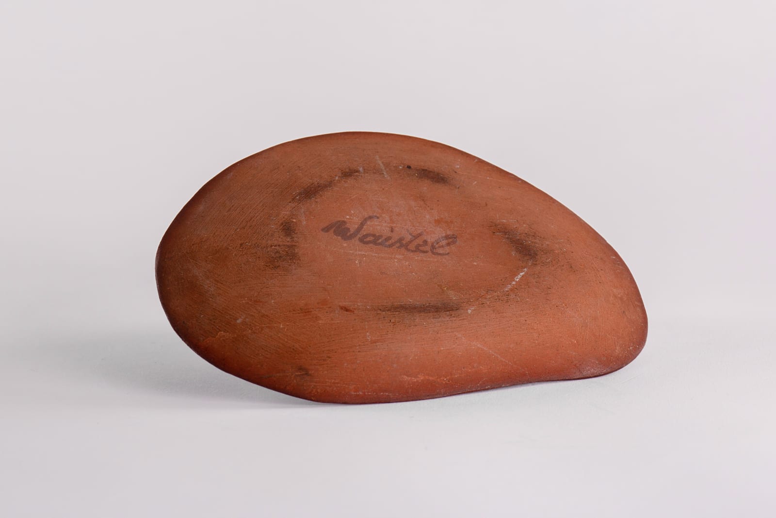 Waistel Cooper, Kidney-shaped pin dish, late 1940s