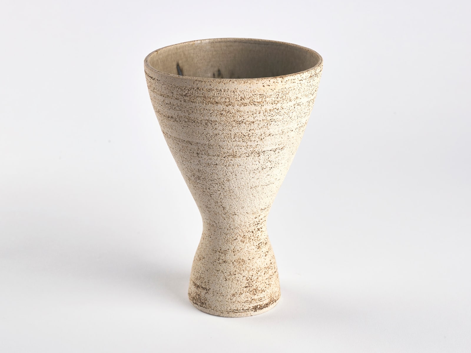 Waistel Cooper, Large goblet form vase, 1960s-1970