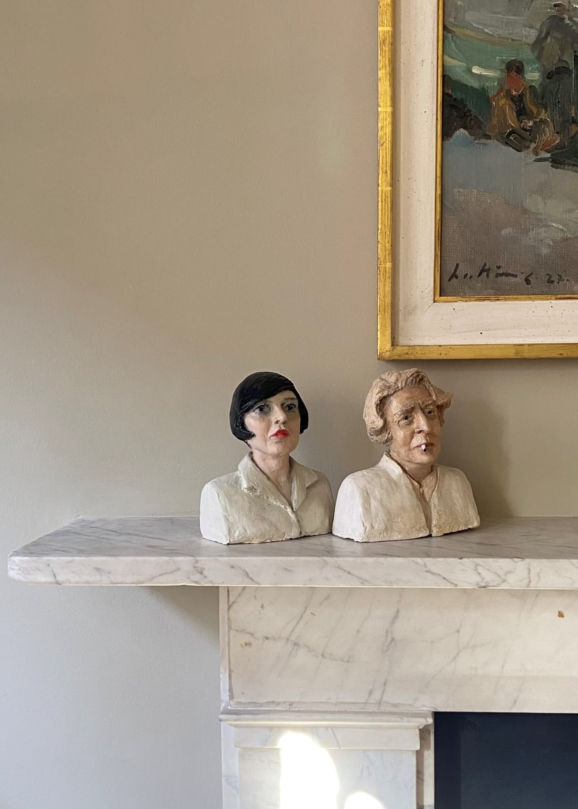 Farhi, Nicole CBE MRSS, Janet Flanner (1892-1978) and Solita Solano (1888 - 1975), 2020