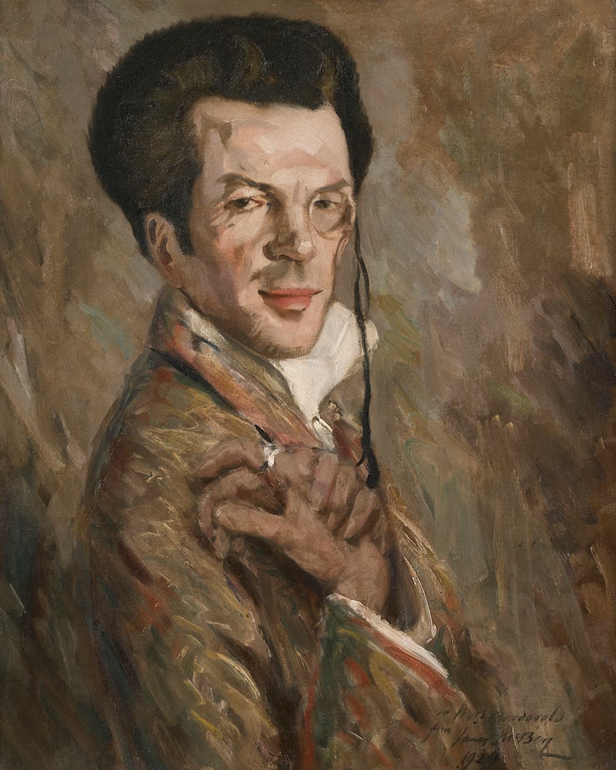 James McBey, Duncan M Macdonald, 1924