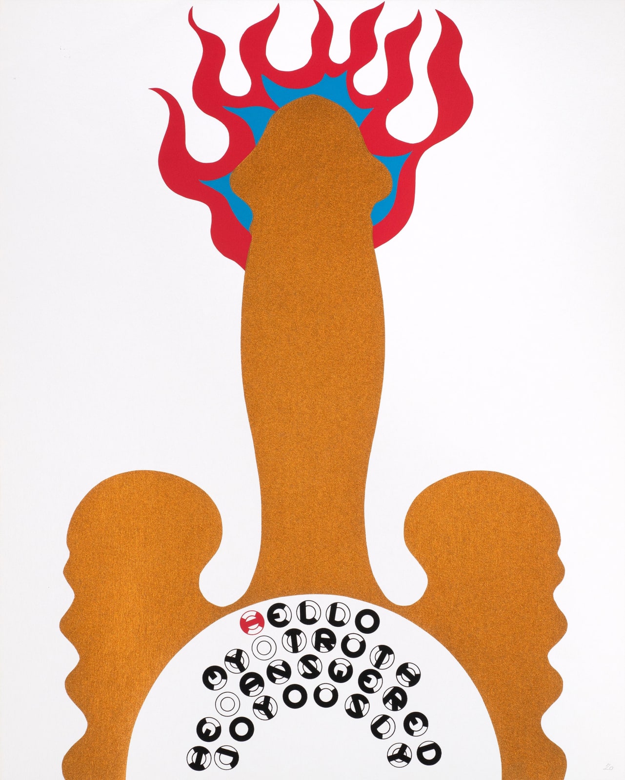 Gerald Laing, DMT 42, 1969