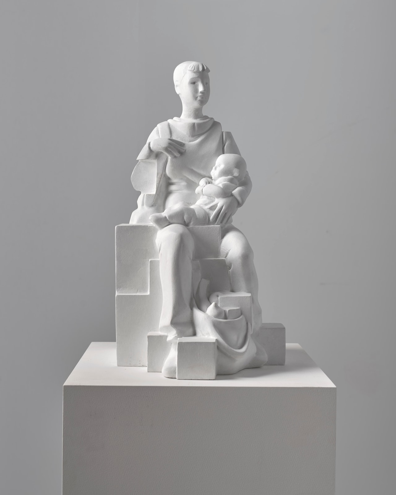 Kenny Hunter, Mother and Child, 2025