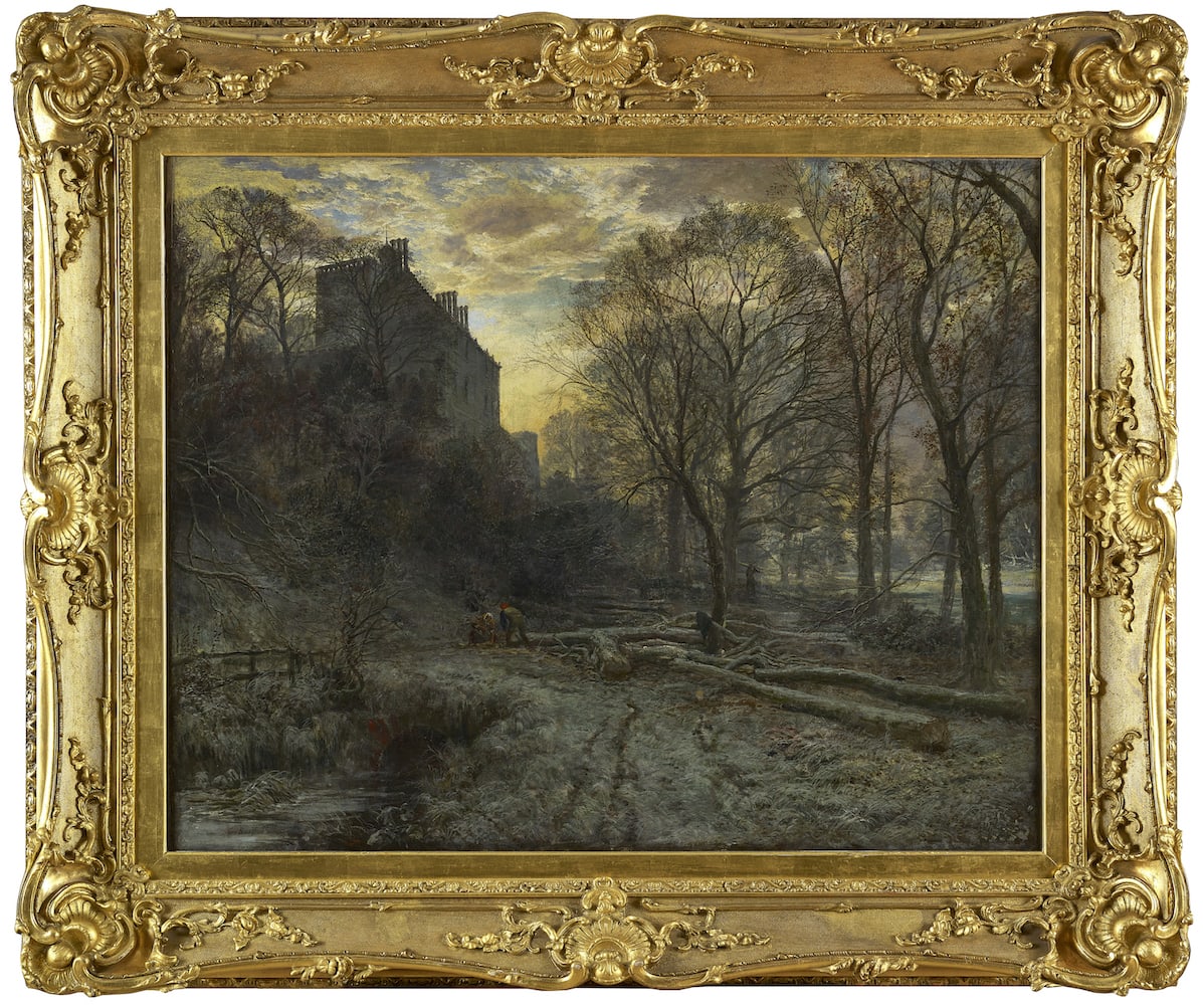 Sam Bough RSA RSW, Winton House, 1872