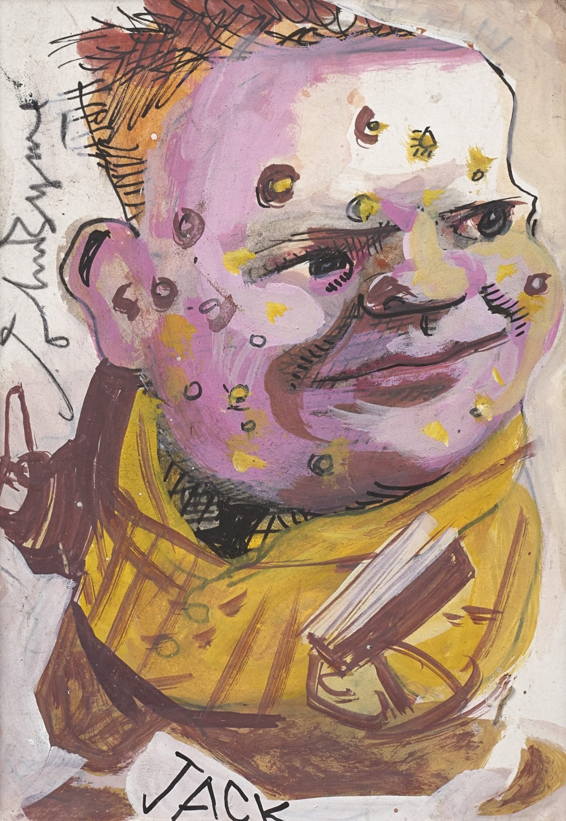 John Byrne RSA, Jack