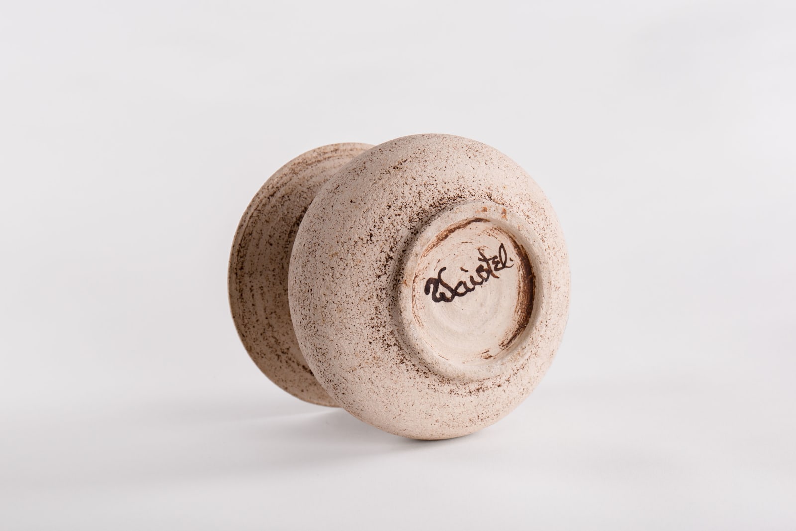 Waistel Cooper, Flared-lip baluster vase, 1960s-70s