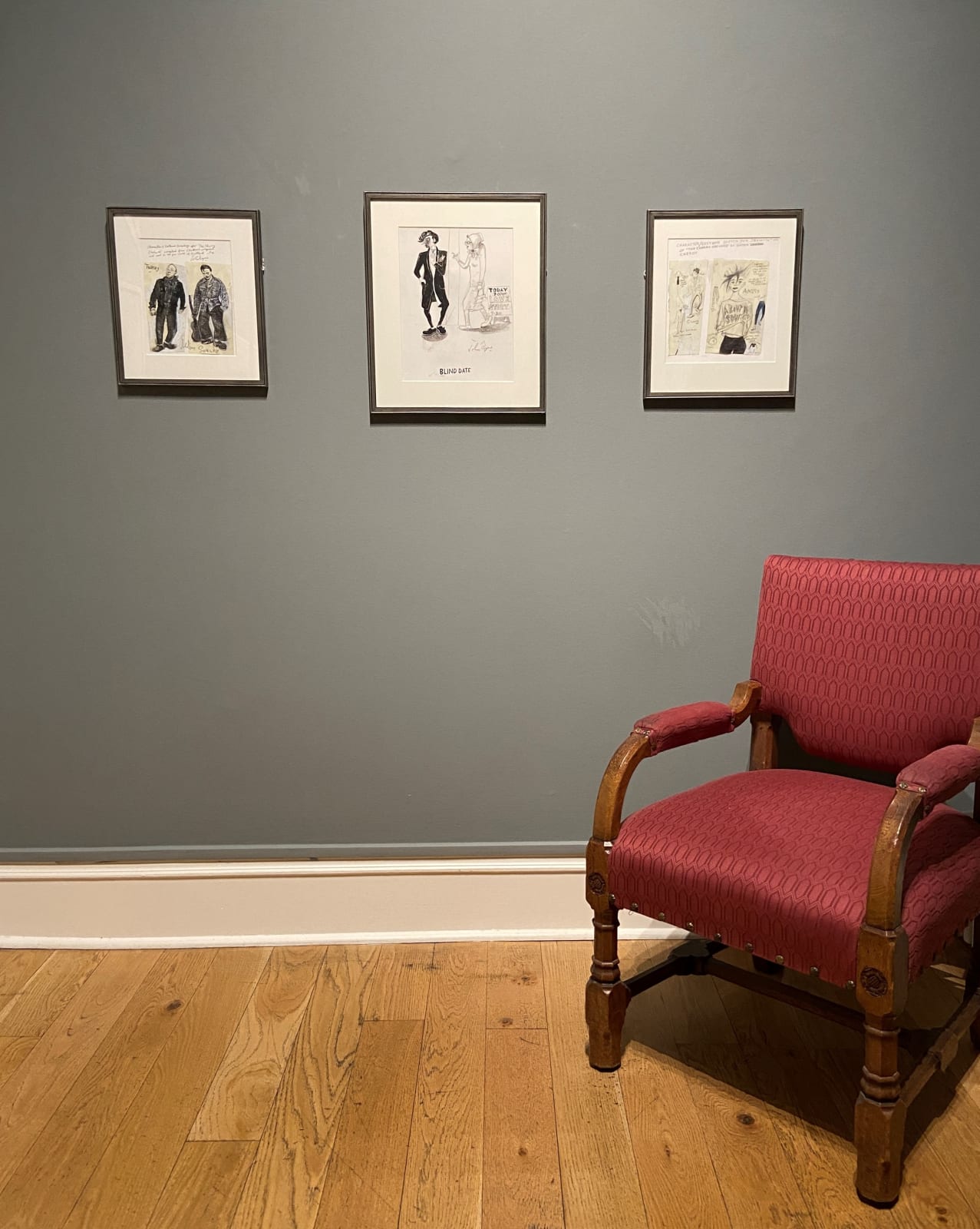 John Byrne RSA, Trotsky and Sorley, 2020