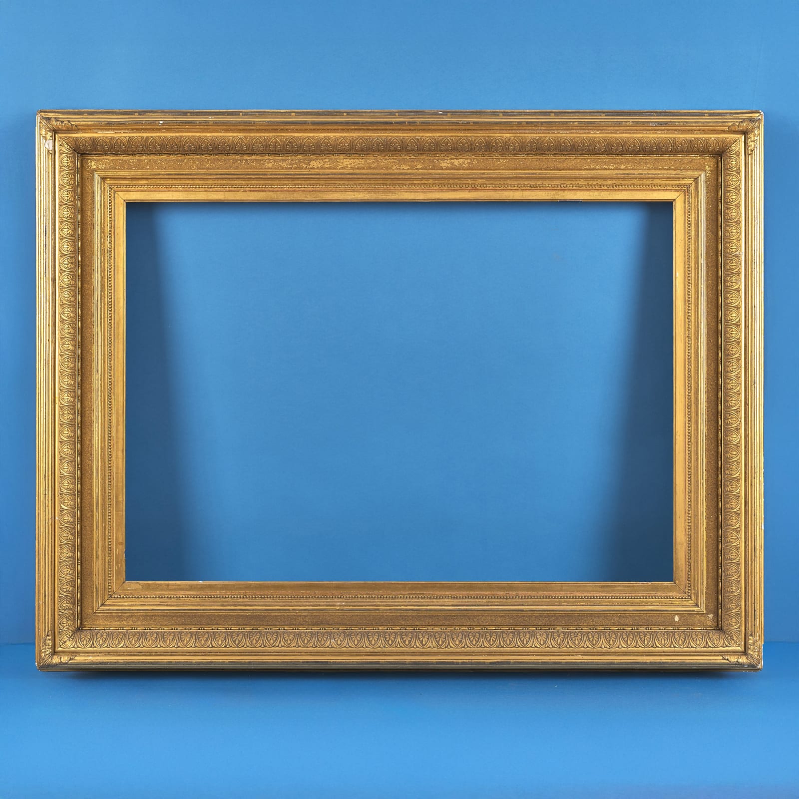 Scottish straight sided, anthemion frame, 19th century