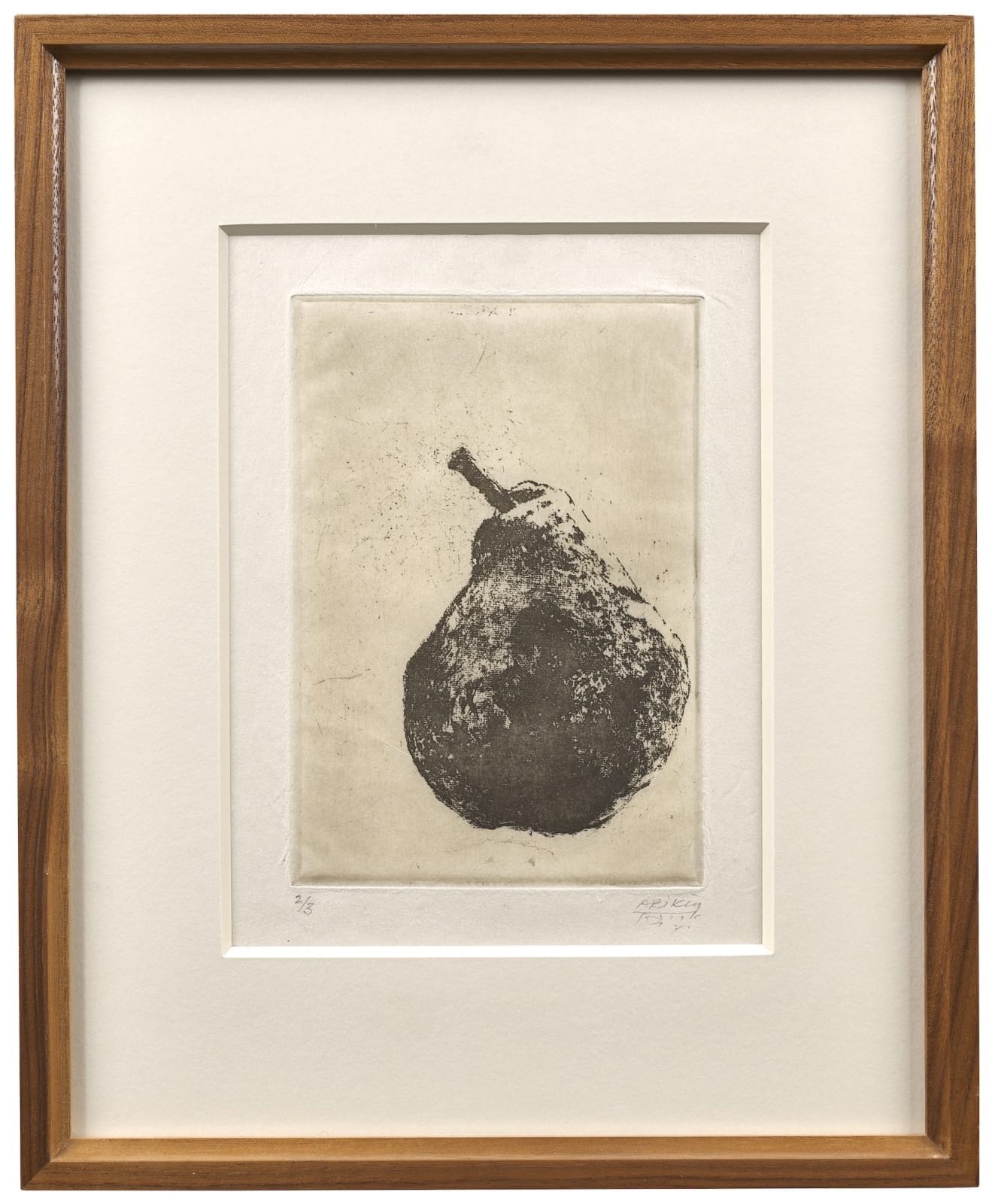 Avigdor Arikha, Pear