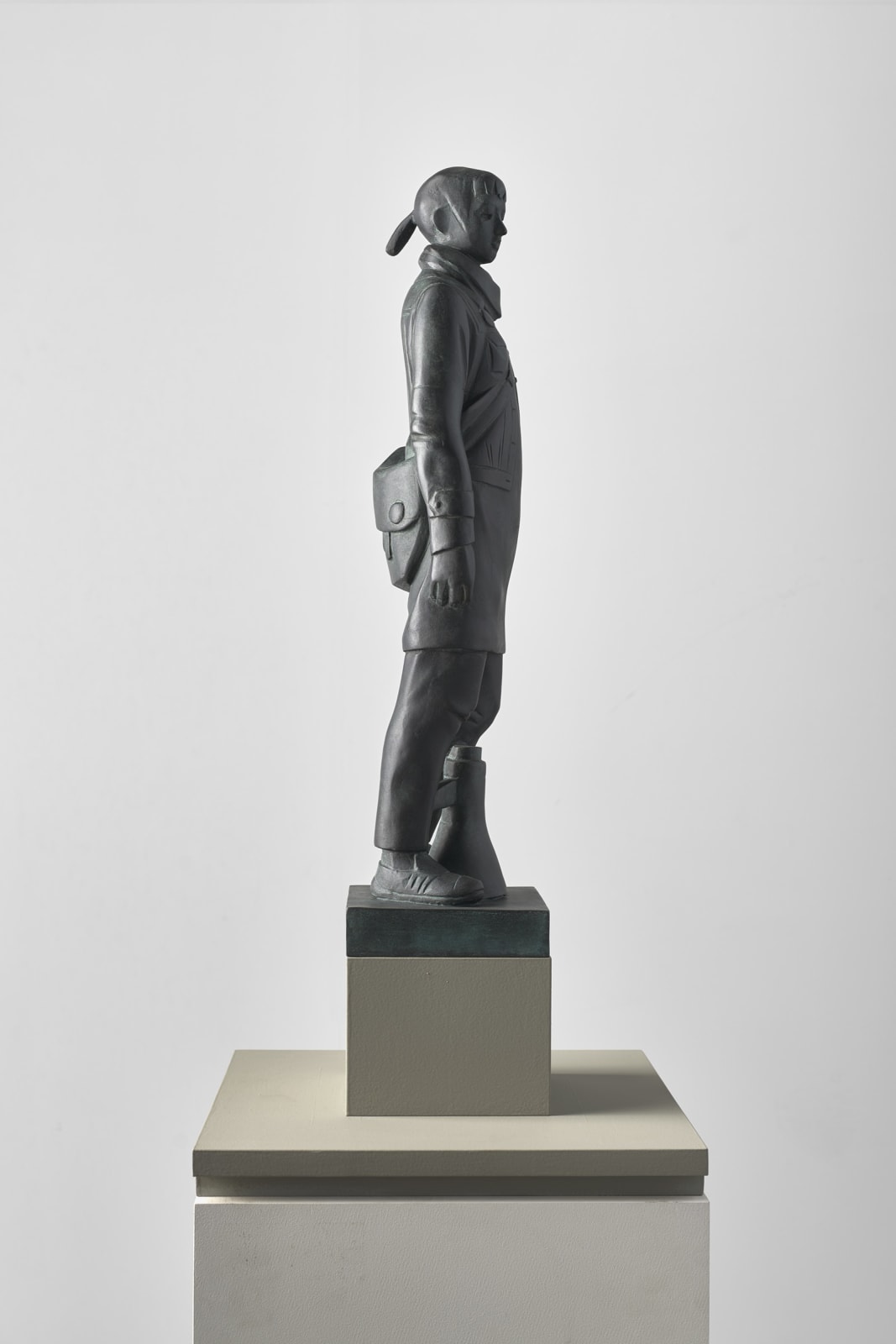 Kenny Hunter, Model for a Monument (Salvation of the State), 2023