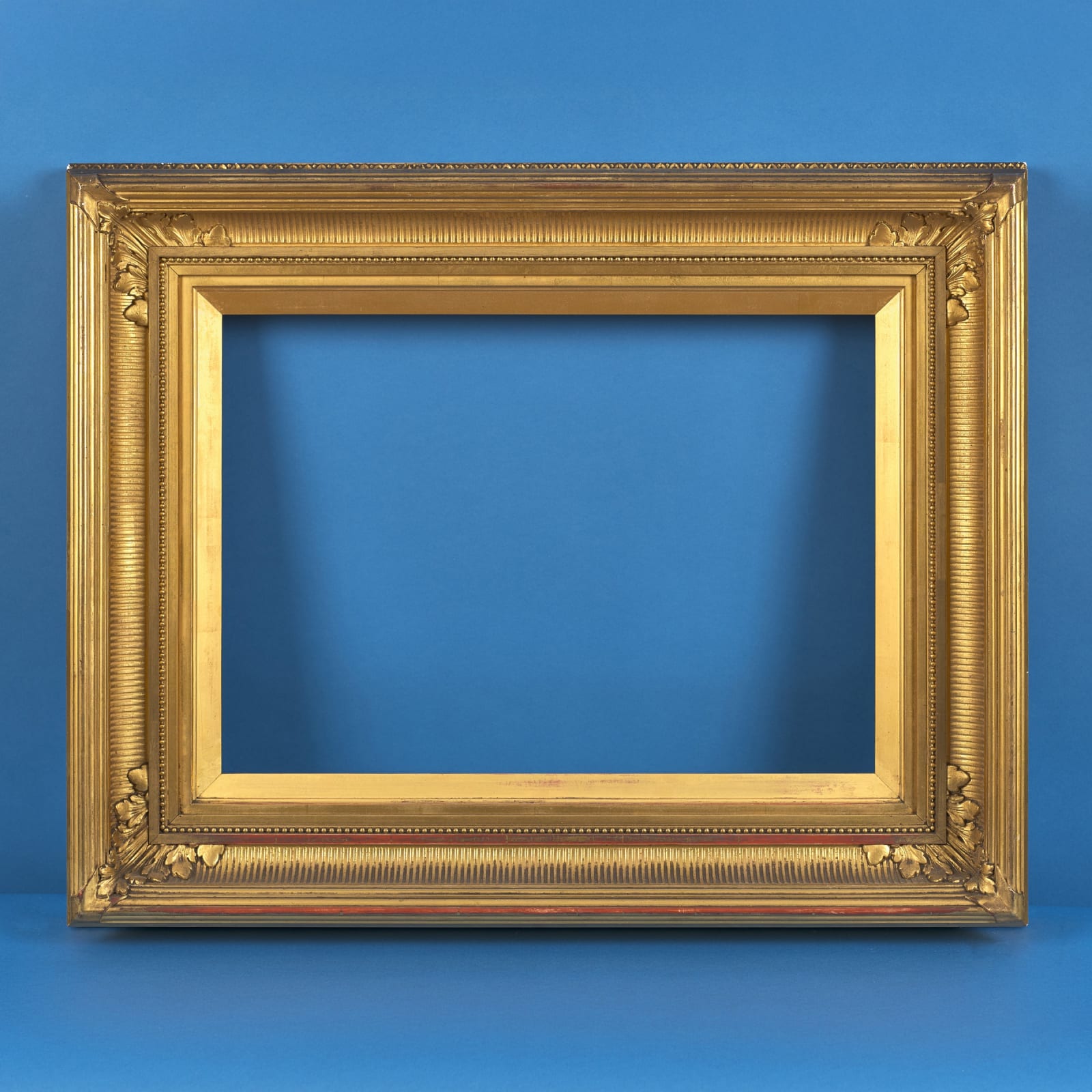 Scottish fluted hollow frame, 19th century