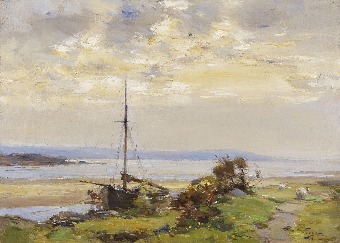 William Miller Frazer RSA, A Haven in Kintyre