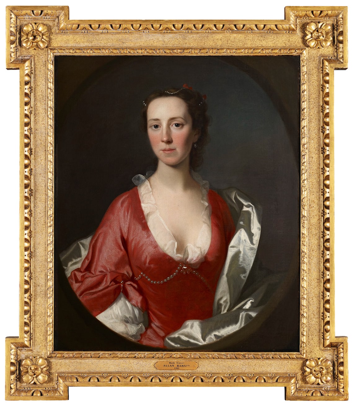 Allan Ramsay, Portrait of Ruth Trevor (1712-1784)