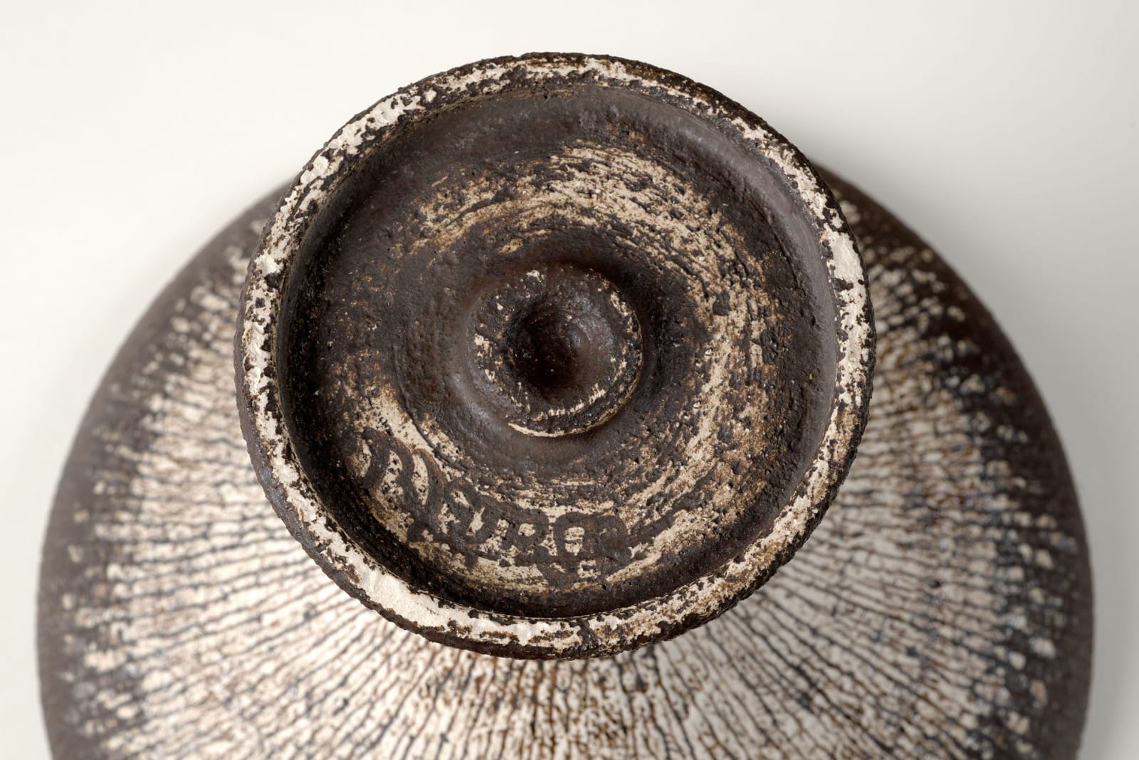 Waistel Cooper, Pedestal tazza form vase, 1960s