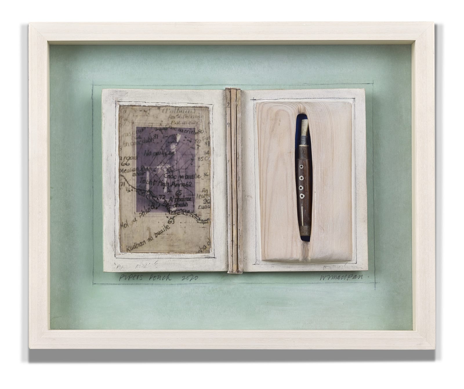 Will Maclean RSA, Piper's Pouch, 2020