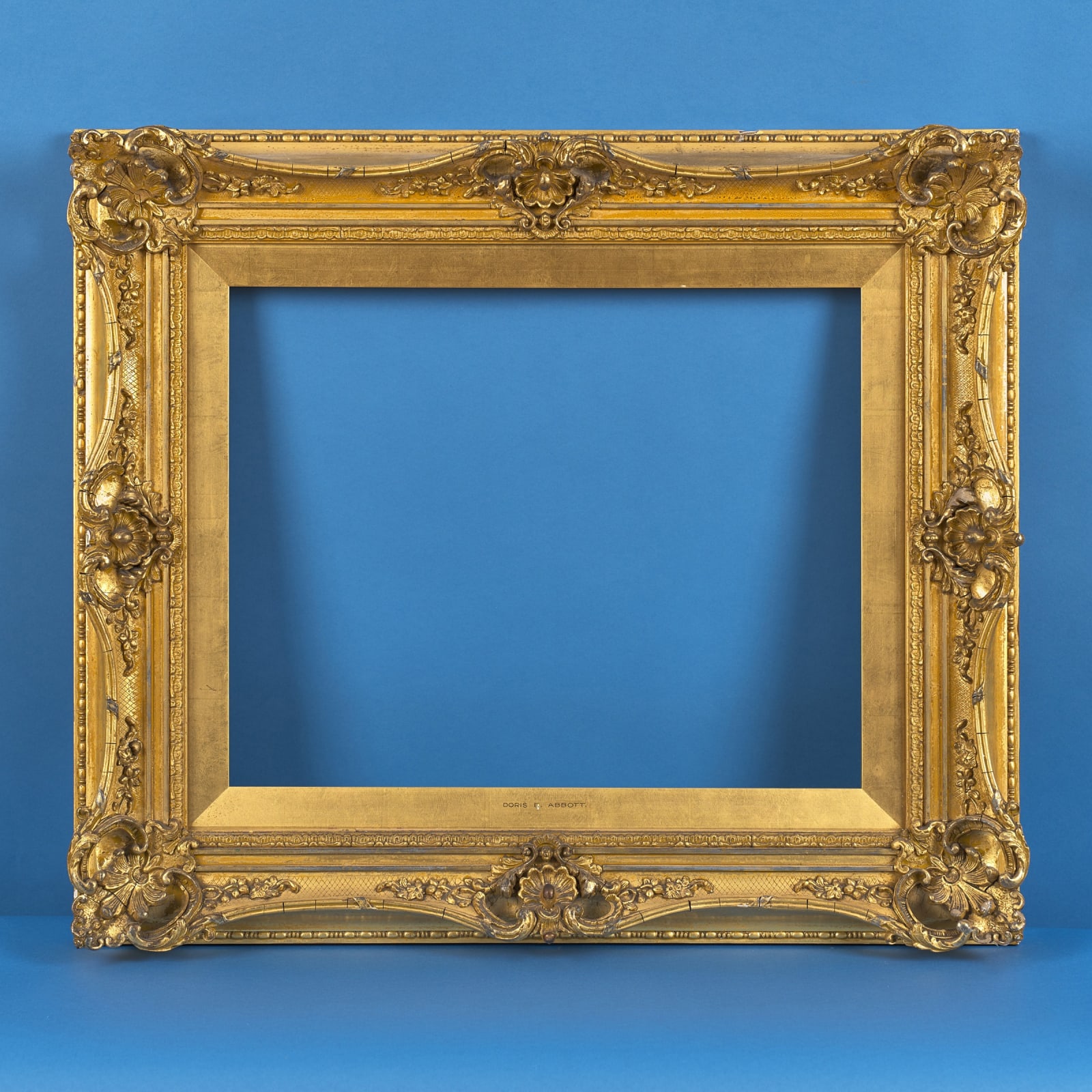 English swept frame, 19th century