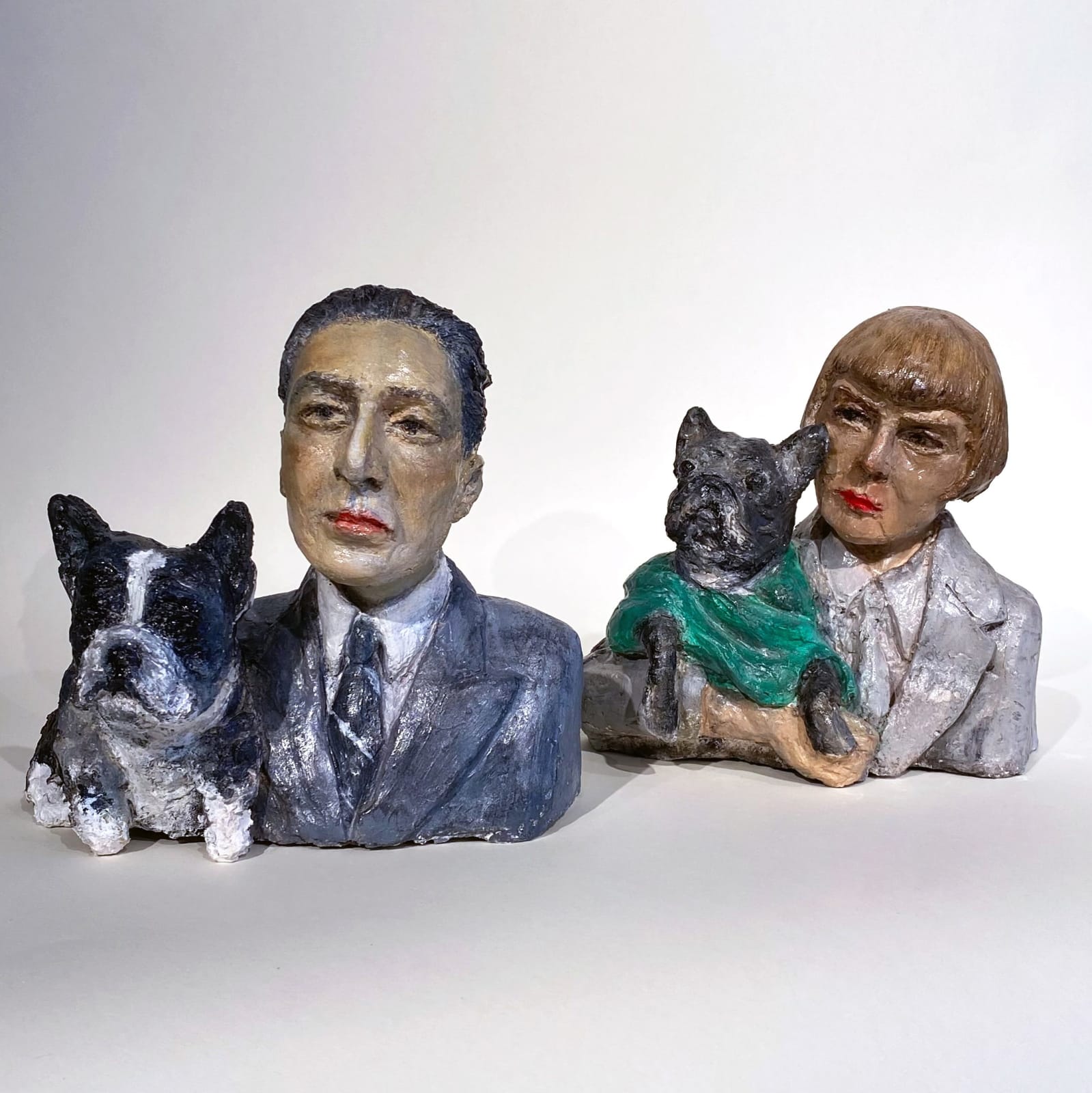 Farhi, Nicole CBE MRSS, Radclyffe Hall (1880 - 1943) and Una Troubridge (1887 - 1963), 2020