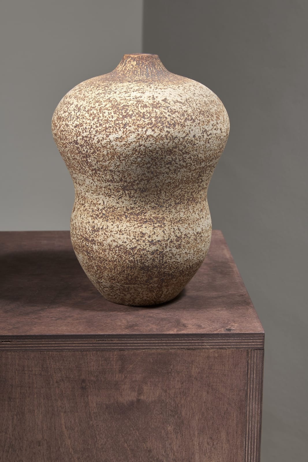 Waistel Cooper, Double gourd shaped vase, c.1970