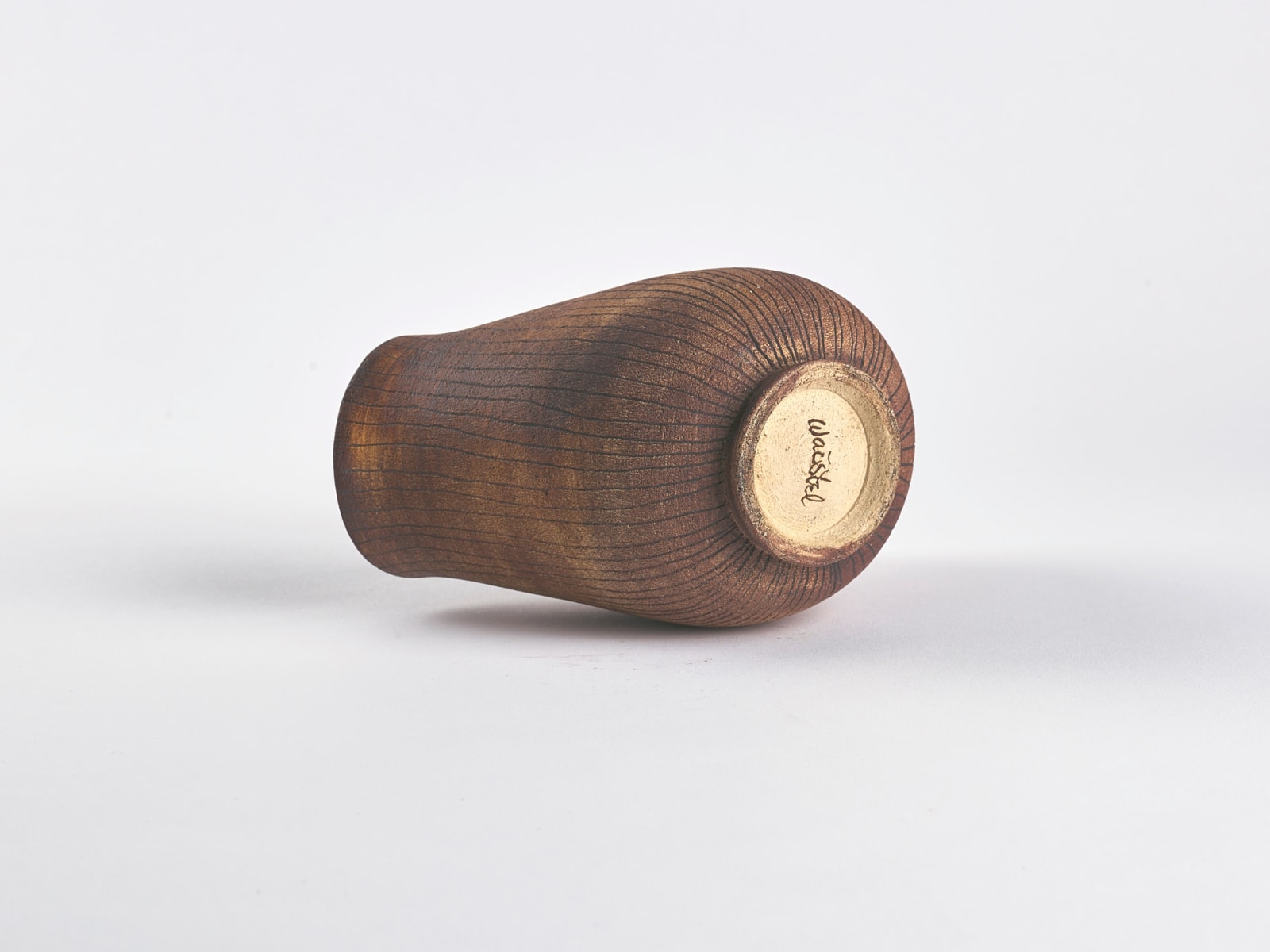 Waistel Cooper, Clam vase, 1950s
