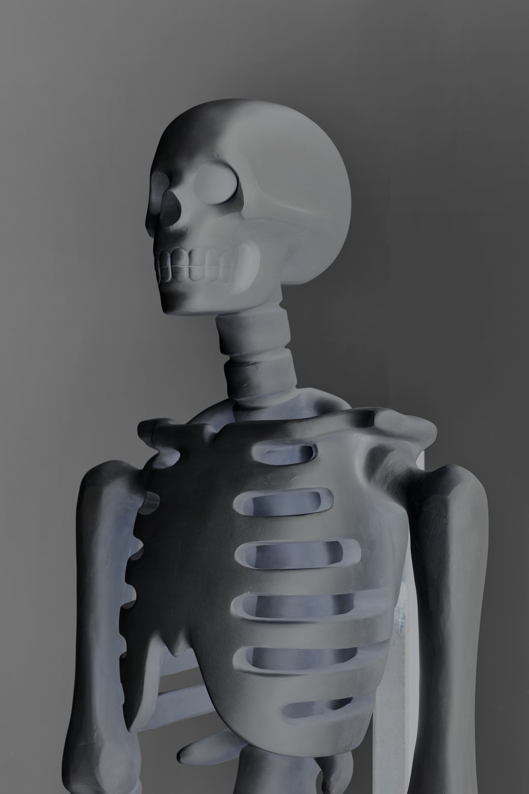 Kenny Hunter, Skeleton, 2021
