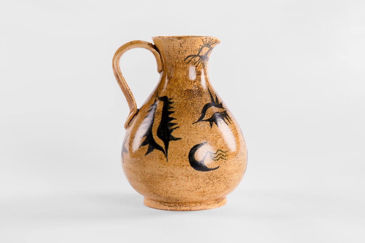 Waistel Cooper, Baluster jug , 1950s