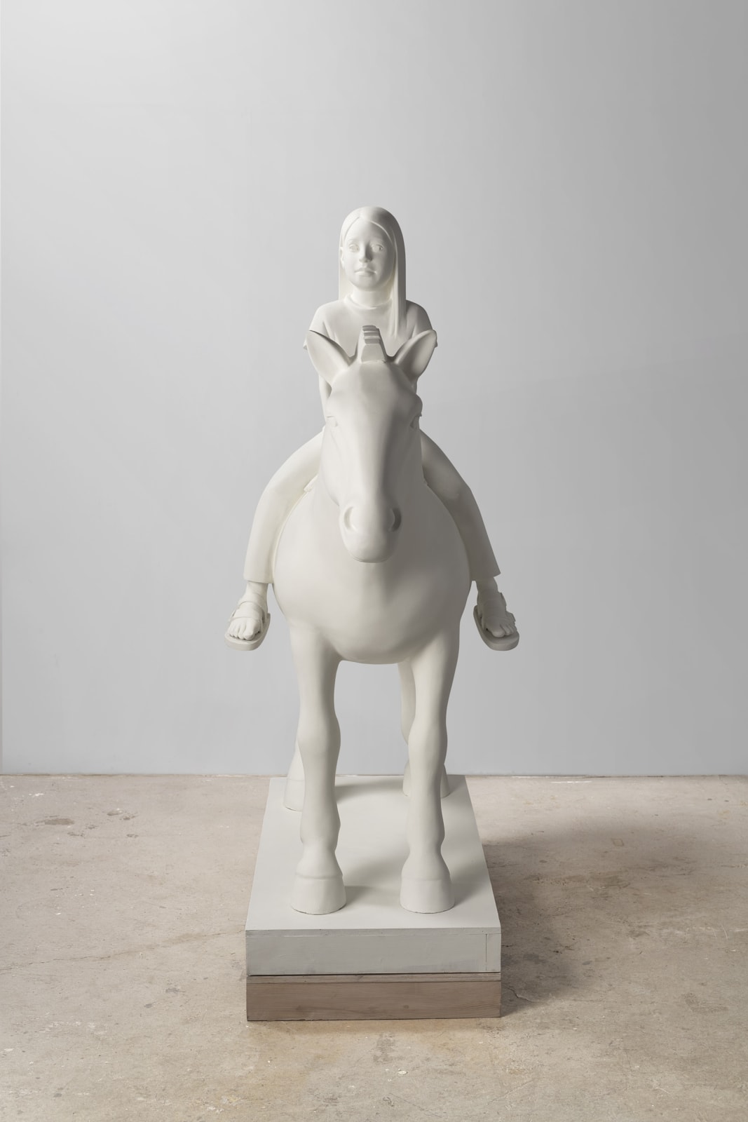 Kenny Hunter, Horse and Rider, 2023