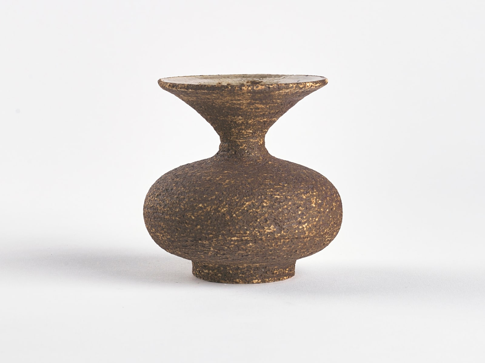 Waistel Cooper, Small flared-lip baluster vase, 1970s
