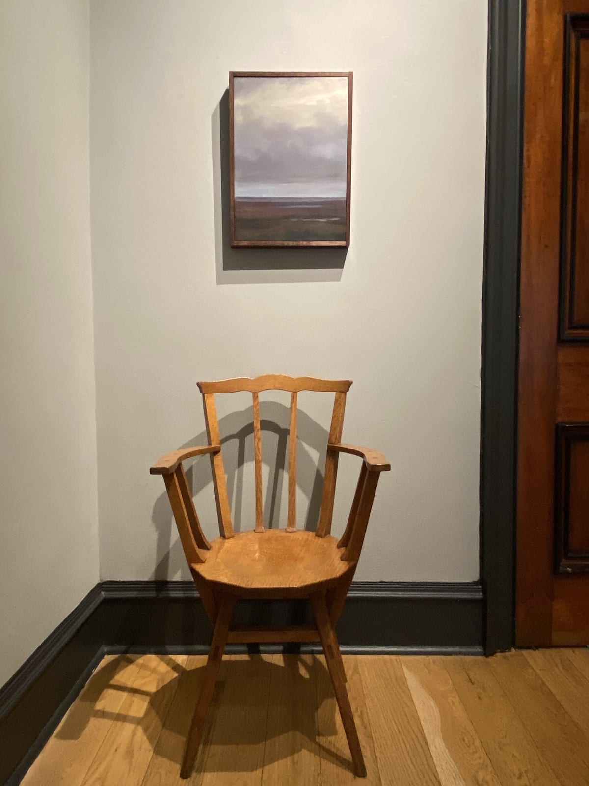 Victoria Orr Ewing, Twilight, Loch Bee, South Uist, 2020