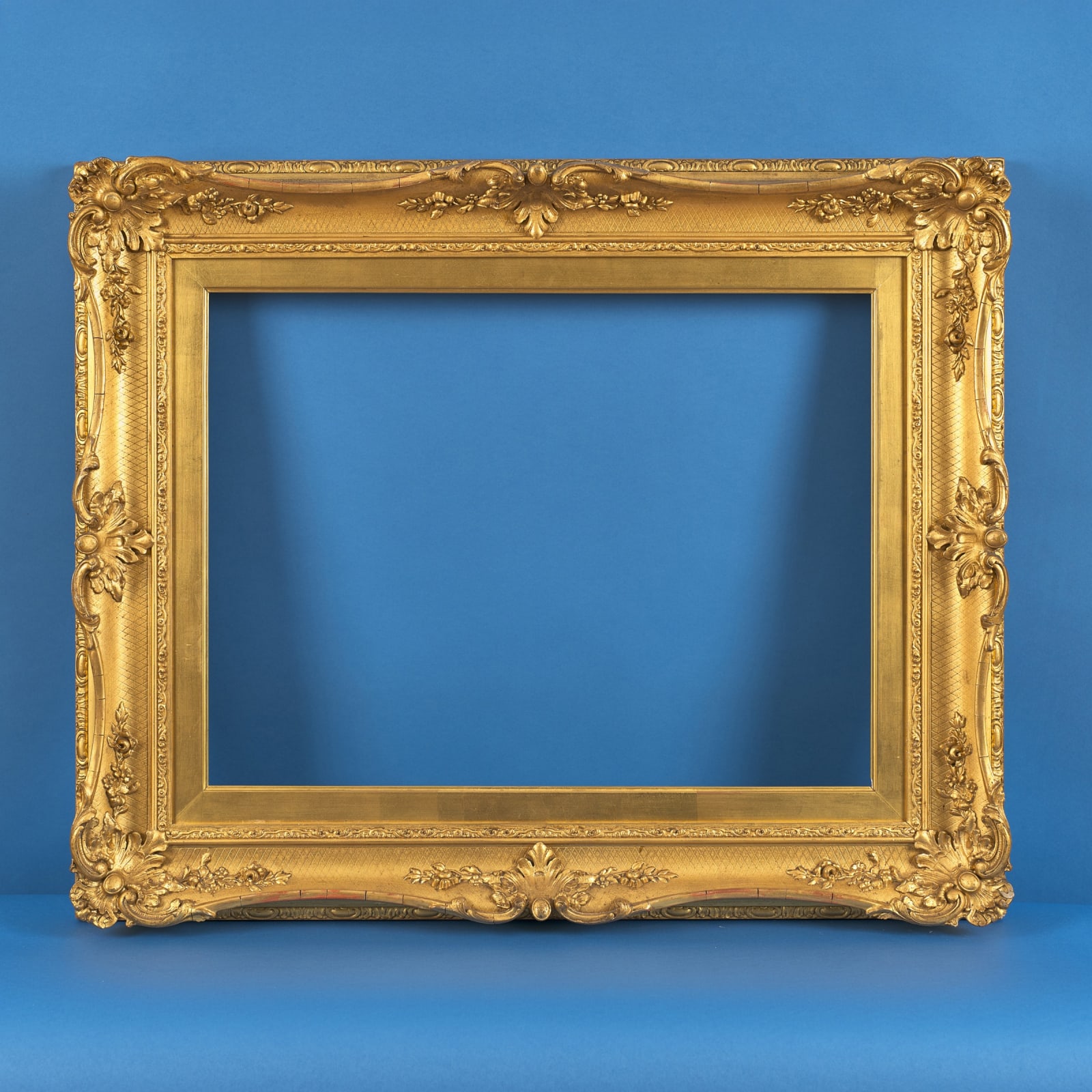 English swept frame (2 of pair), 19th century