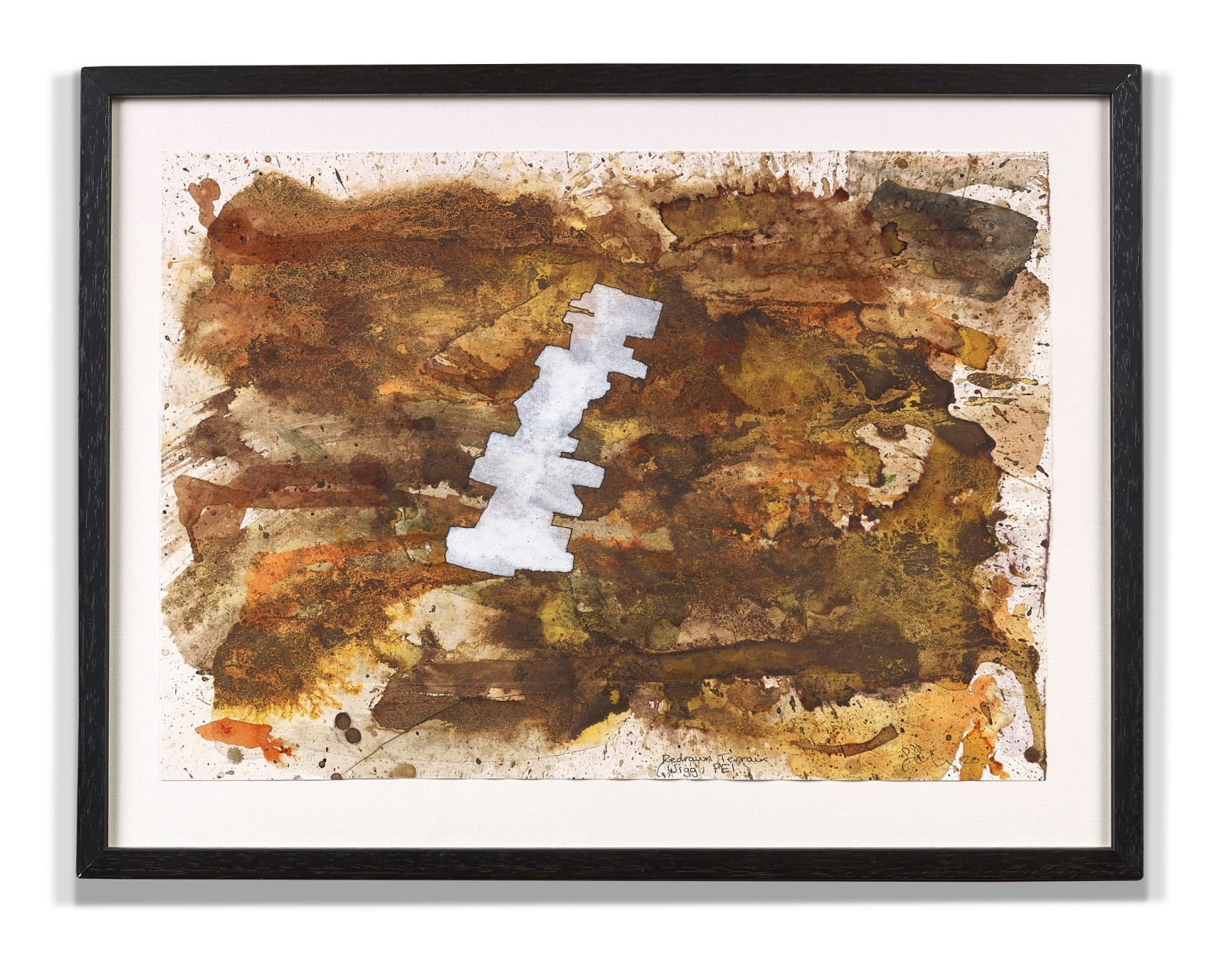 Shaun Fraser, Redrawn Terrain: Wigg, Prince Edward Island, 2020