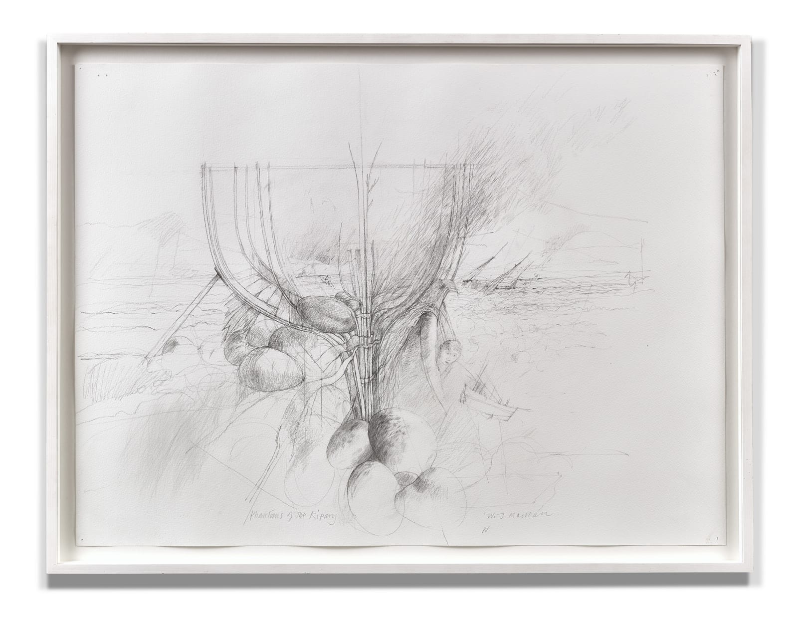 Will Maclean RSA, Phantoms of the Ripary, 2014