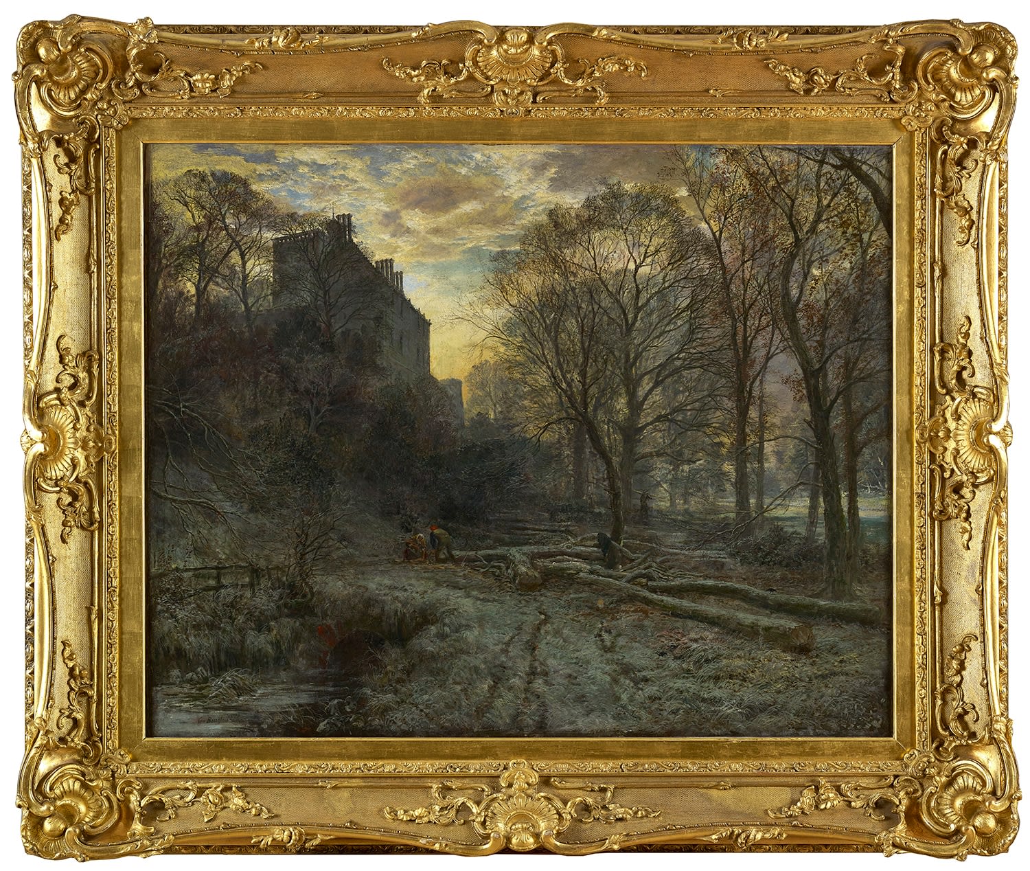 Sam Bough RSA RSW, Winton House, 1872