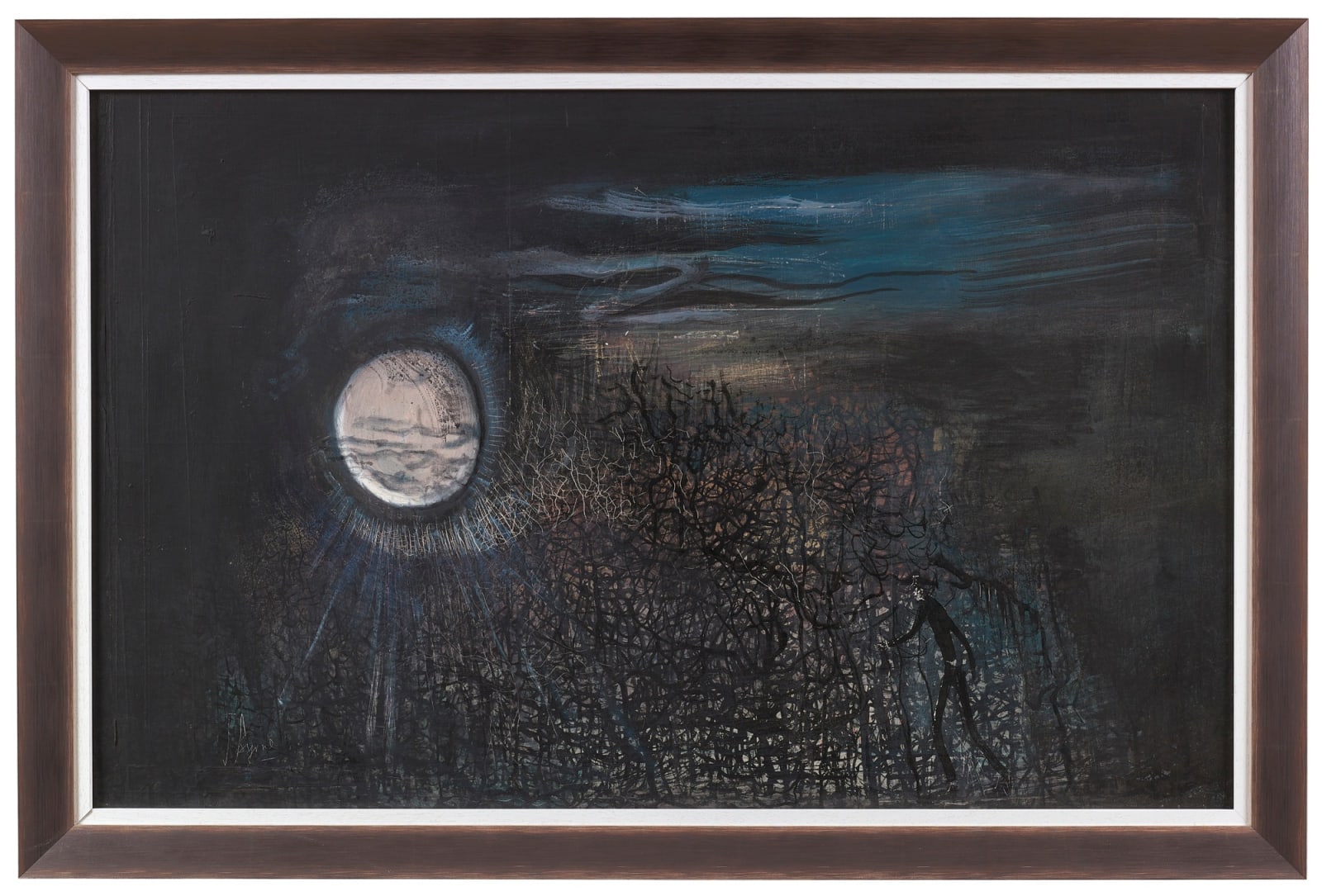 John Byrne RSA, The Dark Wood, 2021