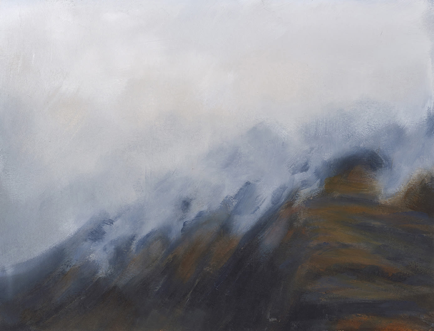 Victoria Orr Ewing, Harris mists, 2020
