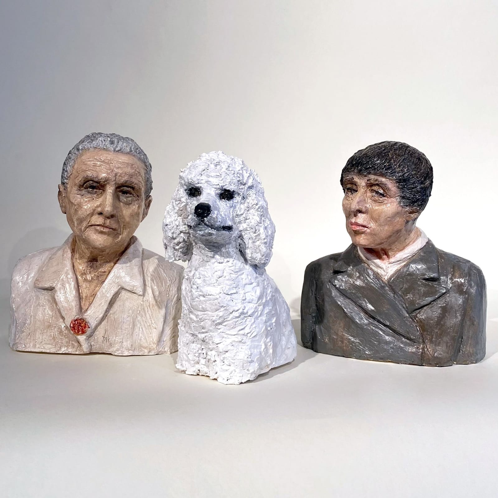 Farhi, Nicole CBE MRSS, Gertrude Stein (1874-1946) and Alice Toklas (1877 – 1967), 2020
