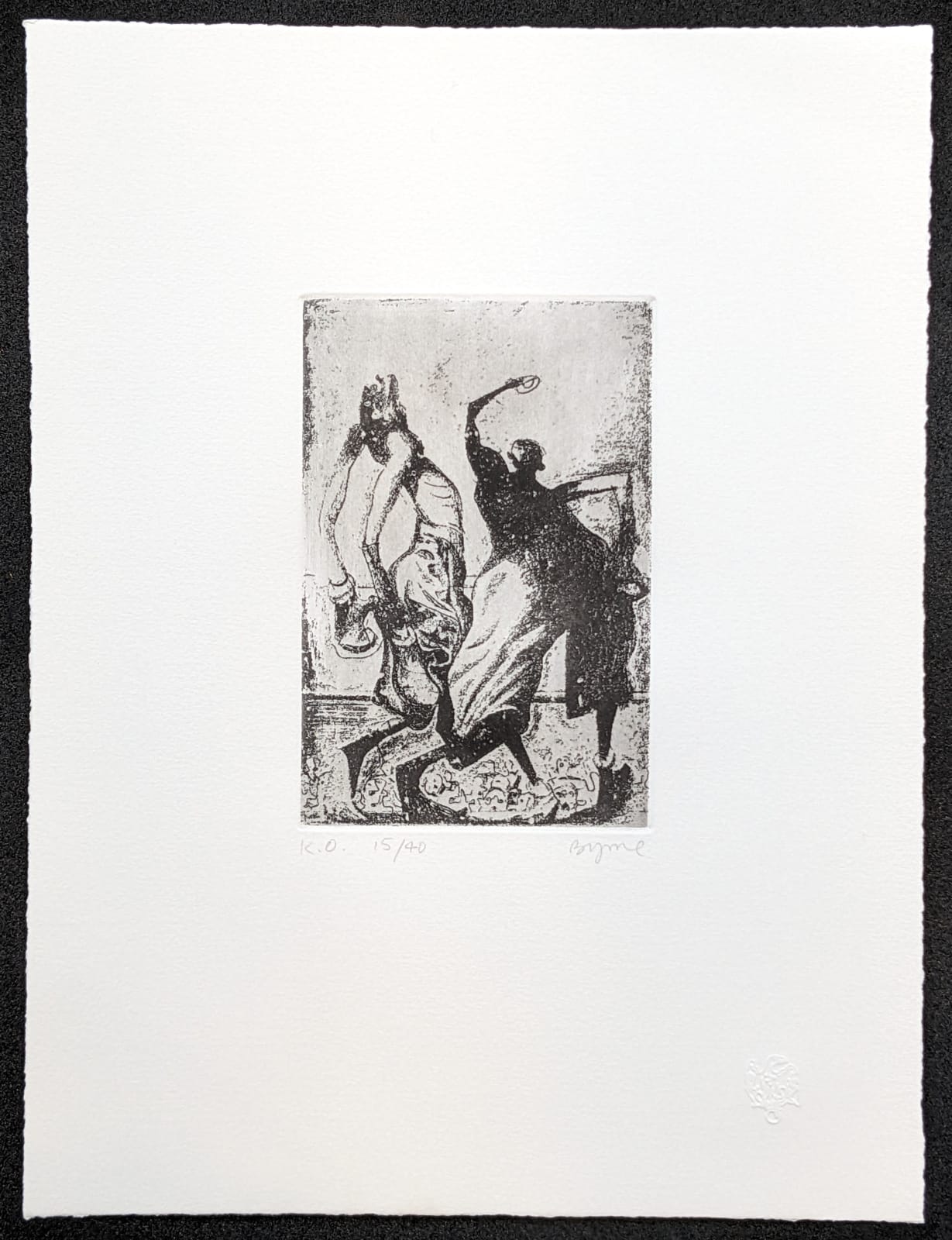 John Byrne RSA, K.O., 1995