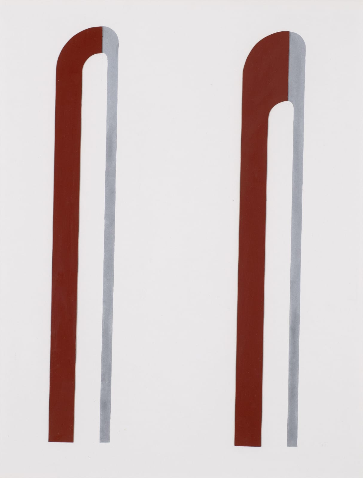 Gerald Laing, #9, 1965