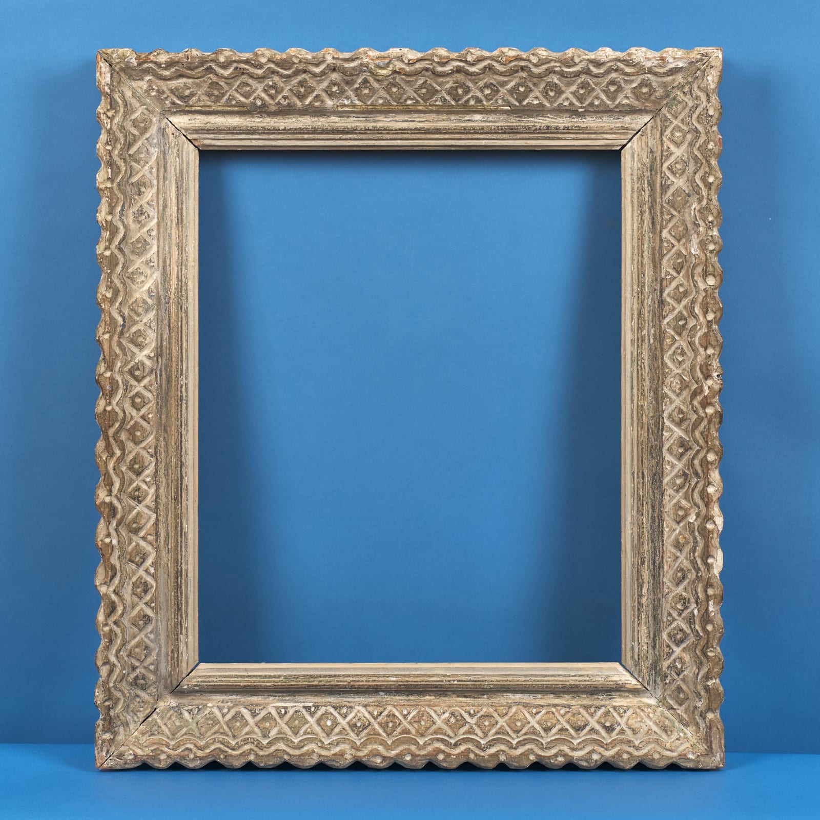 French Bouche frame, 20th century
