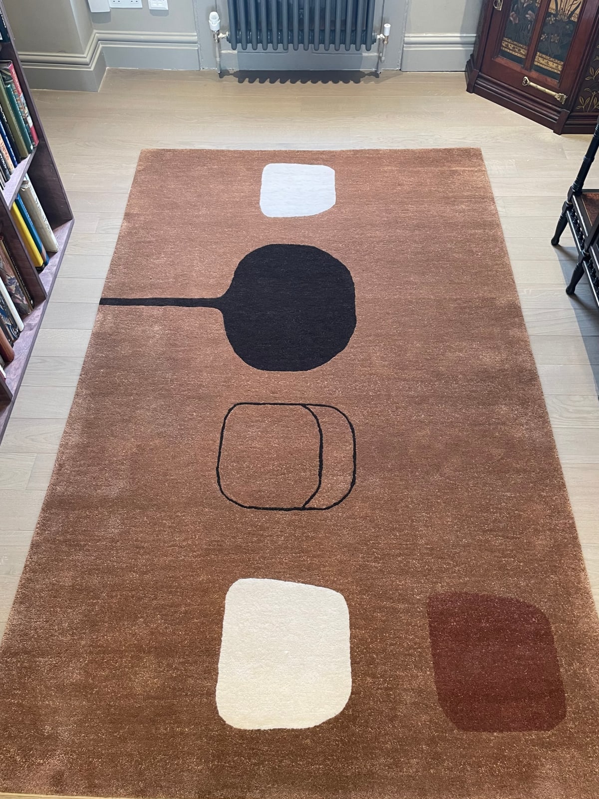 Christopher Farr, Rug after William Scott Permutation Brown
