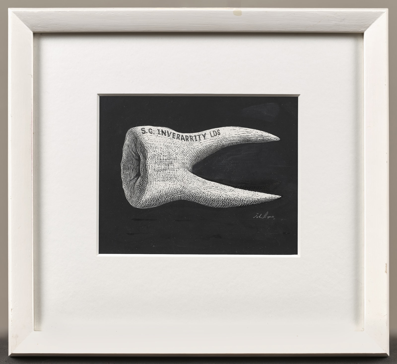 John Byrne RSA, S. G. Inverarrity LDS, 2008
